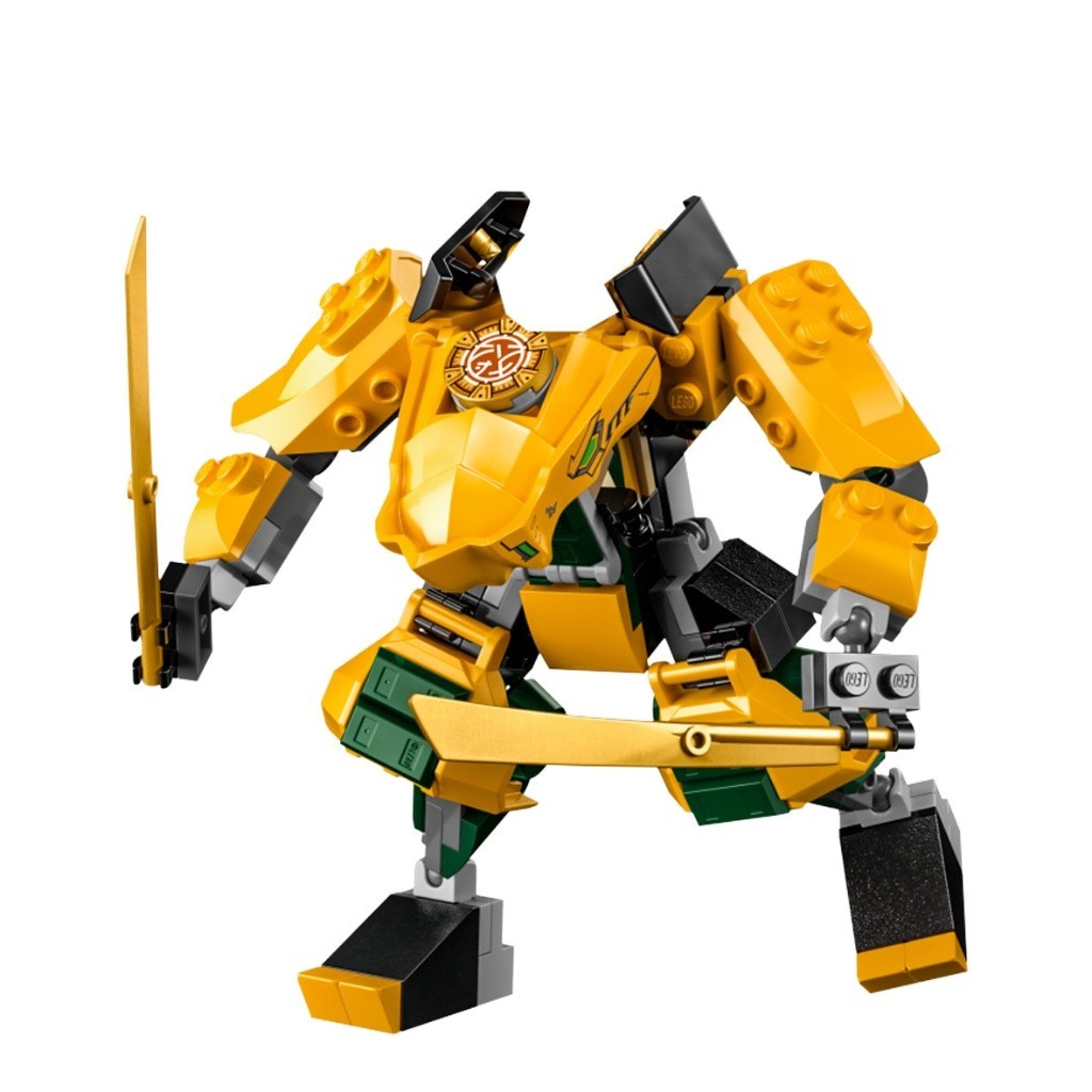 LEGO場景 71794-D2 亞林的機械人 (不含人物) 旋風忍者系列【必買站】樂高場景