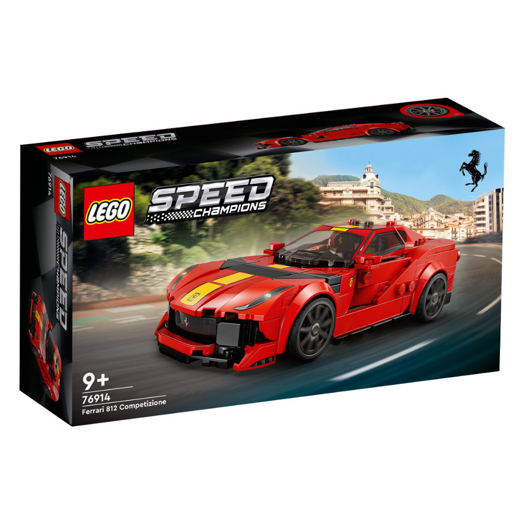 LEGO 76914 法拉利 812 Competizione 極速賽車系列【必買站】樂高盒組
