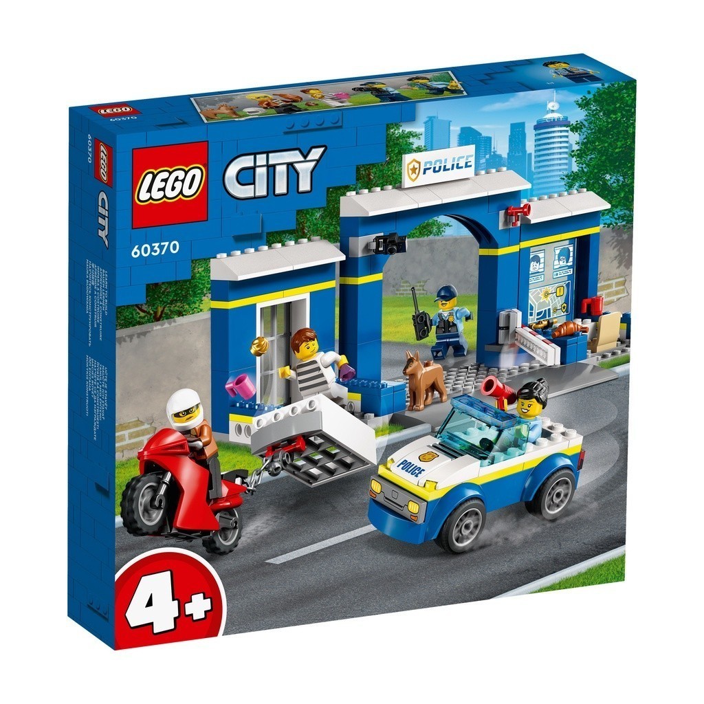 LEGO 60370 警察局追逐戰 城市系列【必買站】樂高盒組