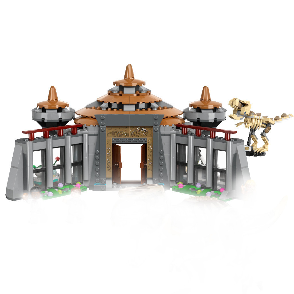 LEGO場景 76961-D 《侏羅紀公園》遊客中心 (不含人物、動物)  侏羅紀世界系列【必買站】樂高場景