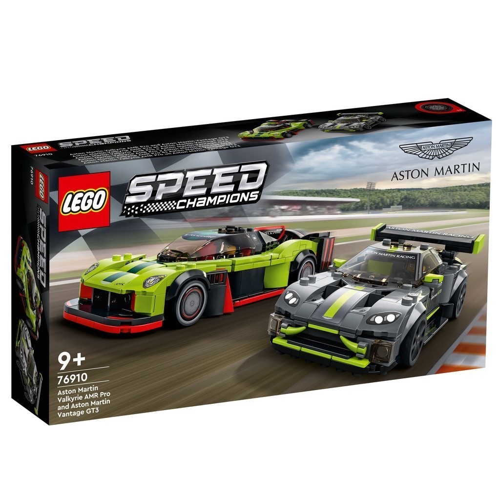 LEGO 76910 奧斯頓·馬丁 Valkyrie AMR Pro &amp; GT3 極速賽車系列【必買站】樂高盒組