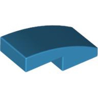 LEGO零件 弧形磚 2x1 深水藍色 11477 6137300【必買站】樂高零件
