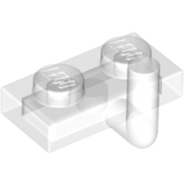 LEGO零件 變形平板磚 1 x 2 透明色 4623b 6358931【必買站】樂高零件