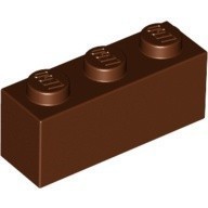 LEGO零件 基本磚 1x3 3622 紅棕色【必買站】樂高零件