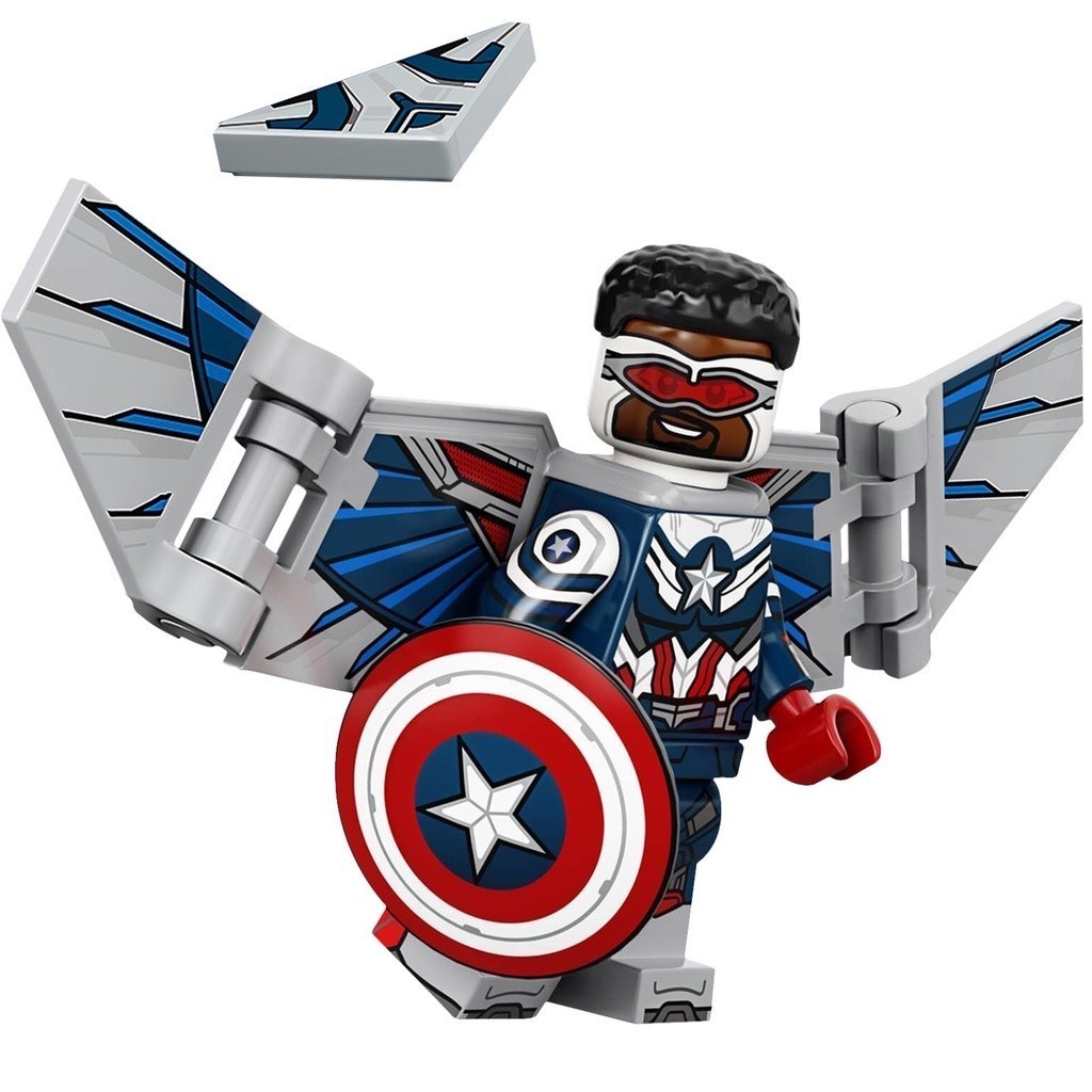 LEGO人偶 人偶抽抽包系列 美國隊長 Captain America 71031-5【必買站】 樂高人偶