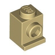 LEGO零件 變形磚 1x1 4070 沙色【必買站】樂高零件