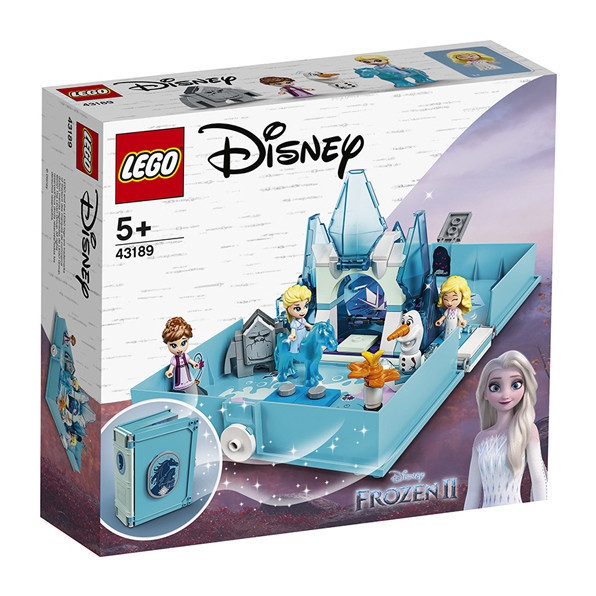 LEGO 43189 迪士尼公主系列 Elsa and the Nokk 冒險故事書【必買站】