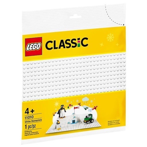 LEGO 11010 白色底板32*32 樂高經典系列【必買站】樂高盒組