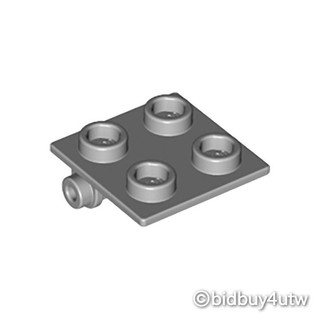 LEGO零件 樞紐 Brick 2x2 6134 淺灰色 4211881【必買站】樂高零件