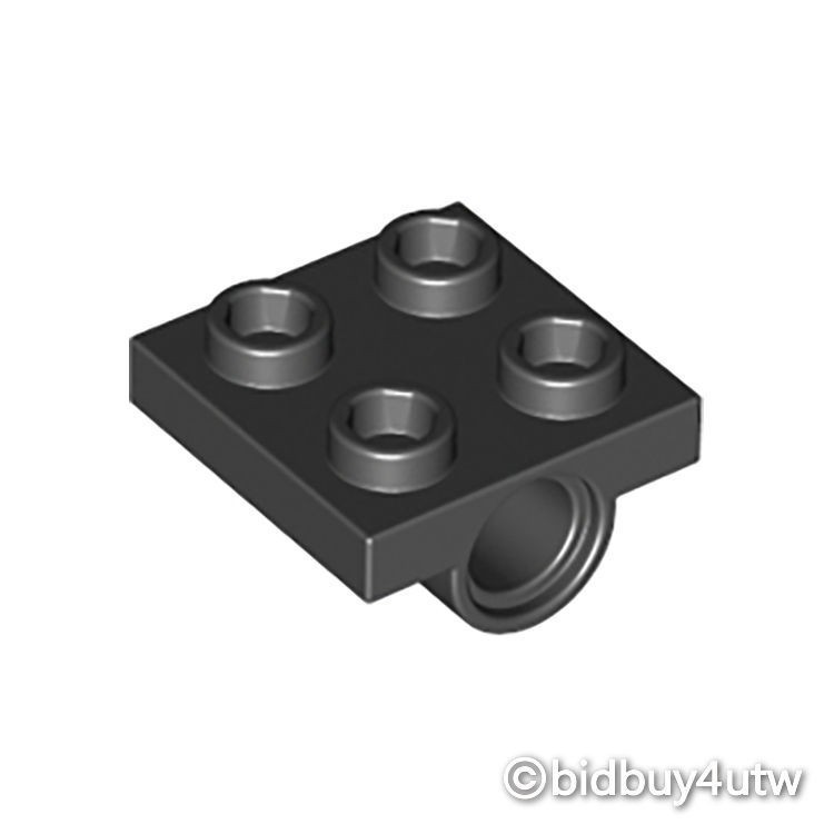 LEGO零件 變形平板磚 2817 黑色 281726【必買站】樂高零件