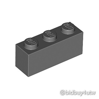 LEGO零件 基本磚 1x3 3622 深灰色 4211104【必買站】樂高零件