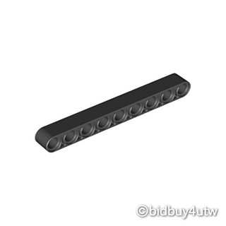 LEGO零件 孔樑 40490 黑色 4645732【必買站】樂高零件