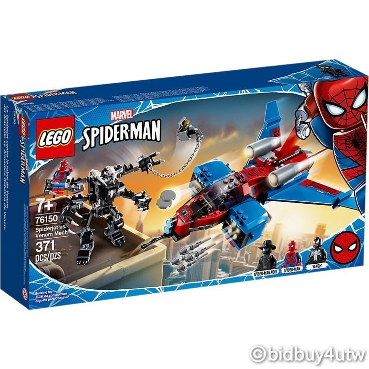 LEGO 76150 Spiderjet vs Venom Mech 超級英雄系列【必買站】樂高盒組