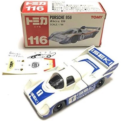 Tomica 日本製 116 保時捷 956 1/66 【Direct from Japan】