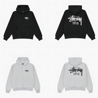 免運STUSSY PARIS HOODIE 巴黎 城市限定 帽Tee 男女 情侶款 連帽QE4