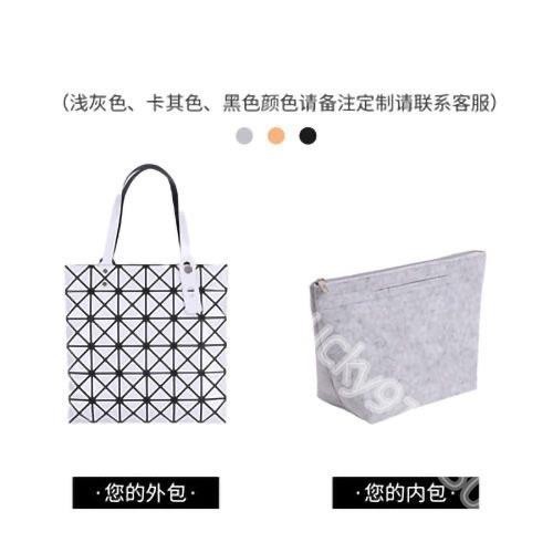 台灣熱銷 上新 優惠 超輕內膽包用於BAO BAO ISSEY MIYAKE 撐型內袋 三宅一生內襯 包中包 包包整理收