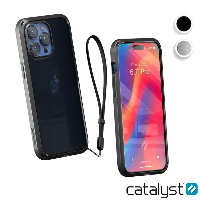 （現貨免運）CATALYST iPhone15 Pro Max (6.7") 防摔耐衝擊保護殼 (2色) 手機殼 防摔殼
