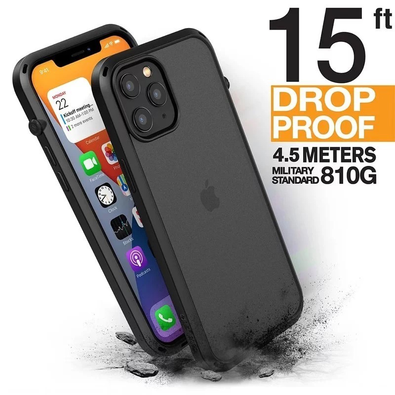 （現貨免運）背蓋 防摔耐衝擊保護殼 CATALYST iPhone 12 Pro Max 6.7吋 手機保護套 防摔殼