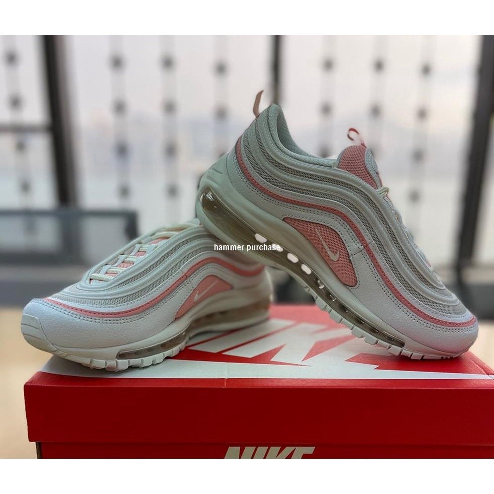 Nike Air Max 97 白粉 水蜜桃 女款 921733-104