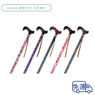光星 NOVA 調整手杖 玩美繽紛 2010AN 木質握把 單點手杖 柺杖 公司貨【立赫藥局】