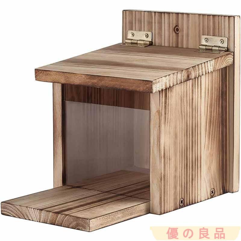 台灣出貨 家用寵物小木屋創意木質倉鼠窩寵物窩迷你松鼠籠子木制龍貓飼養窩