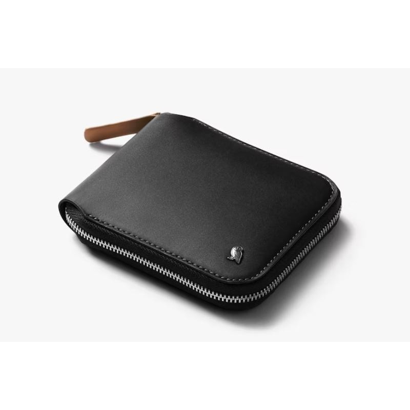 BELLROY Zip Wallet 拉鍊式皮夾-Black 墊腳石購物網