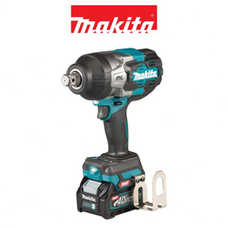 MAKITA 牧田 40V充電式無刷6分套筒板手 2.5Ah雙電組 TW001GD201