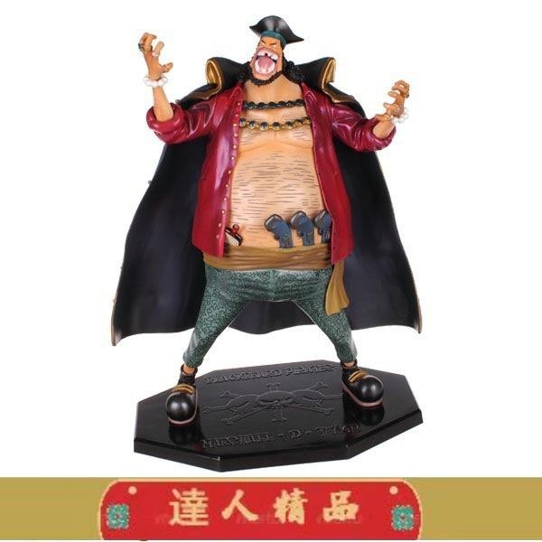 💖達人4💖海賊王 POP 馬歇爾·D·蒂奇 黑鬍子 盒裝辦 公仔擺件 模型GHJKK