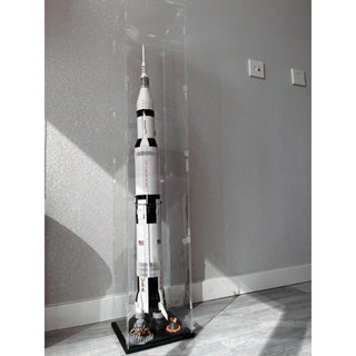 相容樂高 超長阿波羅 土星五號 火箭 積木 航天模型 92176成年高難度 益智 拚裝 大型手工積木擺件男【LES積木】