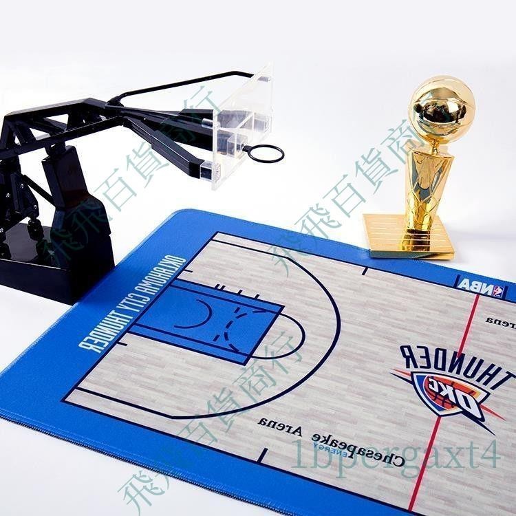 「免開發票」籃球主場裝飾迷你仿真籃球架模型籃球場詹姆斯科比小人偶手辦