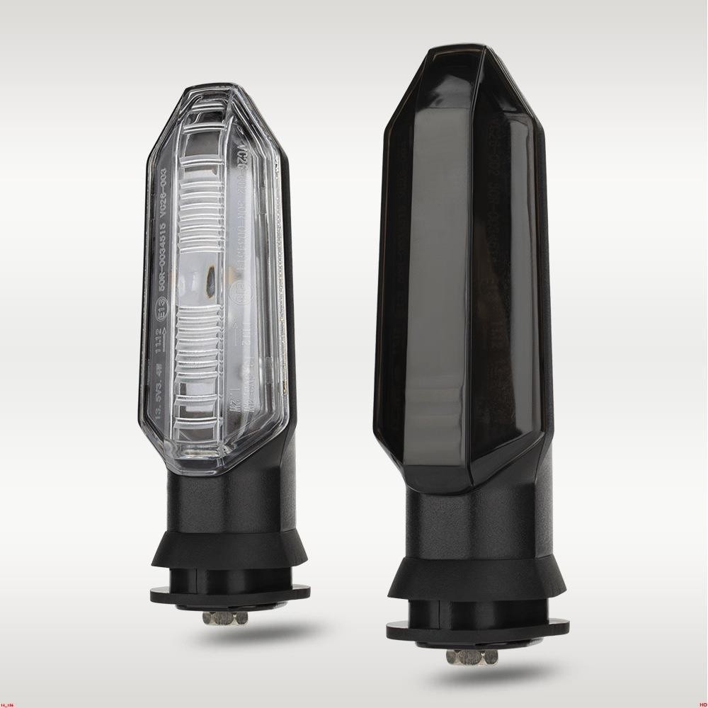 ┳適用於CBR650R CB 250R CBR400R XRE300ADV本田機車LED轉向燈指示器方向燈信號燈