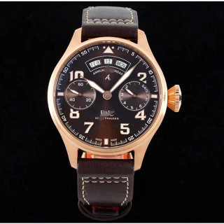 空中飛行 46MM 瑞士機芯 藍寶石玻璃男士手錶 機械錶