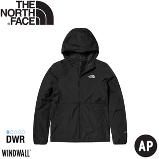 【The North Face 男 防風防潑水連帽外套 AP《黑》】81PO/防風外套/連帽外套/防潑水外套/風雨衣