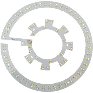 LED 吸頂燈 LED燈芯隱形定制圓形led通用替換燈盤卡片燈芯吊扇燈LED變ins風磁鐵