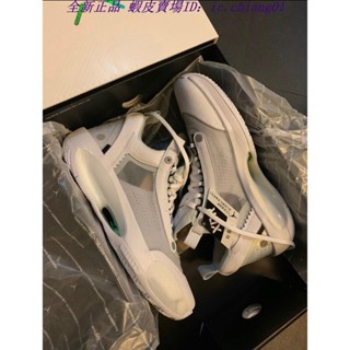 正版 Air Jordan 34 Low 白銀 低筒 平底 CU3475-100 運動 籃球鞋