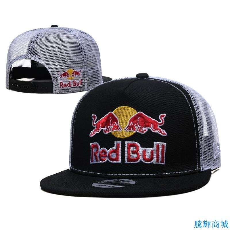 新款💕RED BULL 2022 紅牛 F1 賽車卡車司機帽 Snapback 可調式皮帶 Topi 帽子