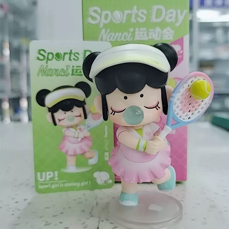 「現貨」🌈若來Nanci囡茜-Sports Day運動會系列盲盒盒玩玩盒q7n