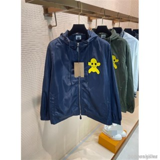 風衣 小怪獸拉鏈連帽風衣 薄款 連帽外套 風衣外套 舒適防風外套 防曬外套 男女運動外套熱賣