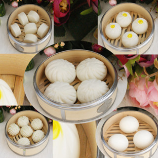 A.熱賣模擬饅頭 菜包 花捲 叉燒 生肉包 豆沙奶黃裝飾道具包子食品模仿真道具型模擬水果