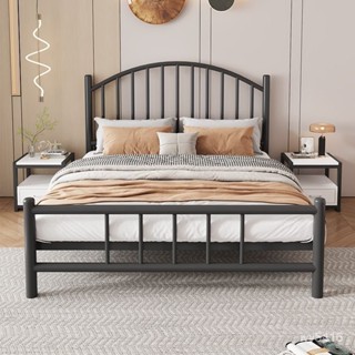 床架✨ 臥室床 雙人鐵床 復古床架 鐵床 床架雙人加大 北歐床架 兒童鐵床 鐵床架 現代床架 雙人床架組