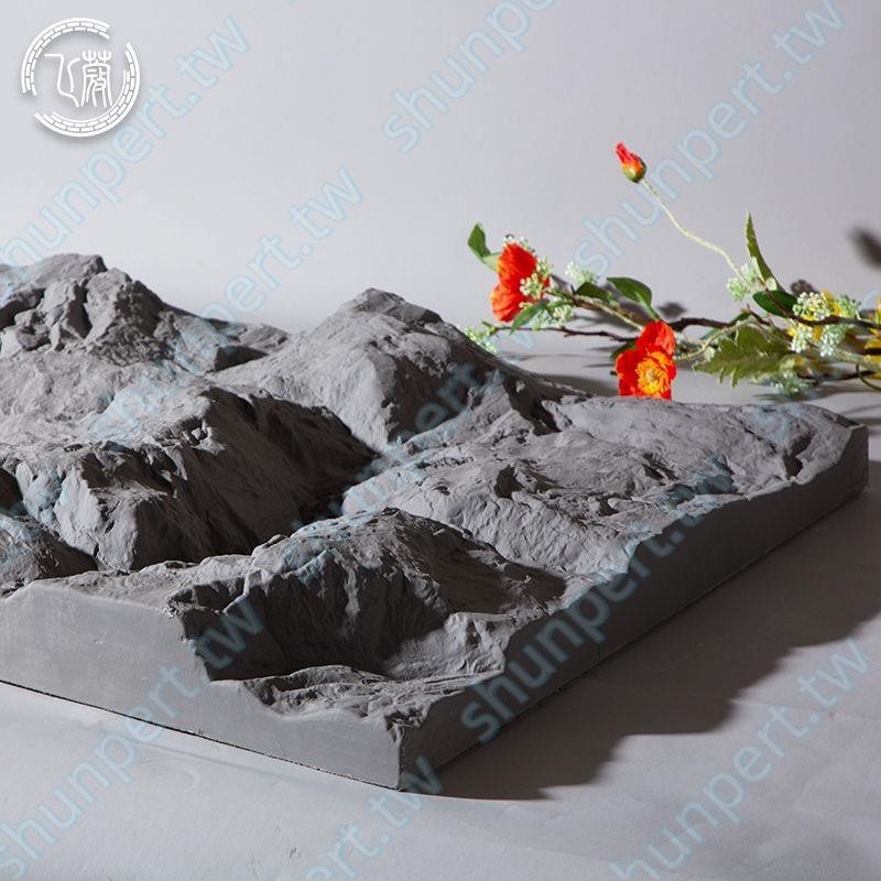 PU石皮板蘑菇石pu石材輕質文化石外墻仿真巖石板3D立體文化磚墻🎀購物趣✨【優選精品】