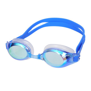 MIZUNO SWIM 泳鏡 (抗UV 防霧 蛙鏡 鏡面 游泳 戲水「N3TEB72100-16」 藍紫綠