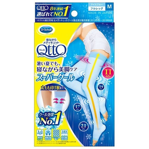 Medi Qtto 壓力襪 - Medi Qtto 睡覺時超酷全腿 M 直接來自日本日本直送