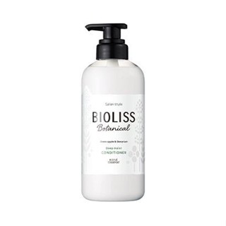 Kose 沙龙风格 Bioliss 植物護髮素深層滋潤瓶裝 480 毫升，補充裝 340 毫升日本直送
