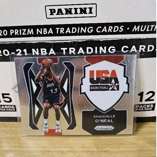 NBA球員卡 Panini Prizm Shaquille O'Neal 籃球卡