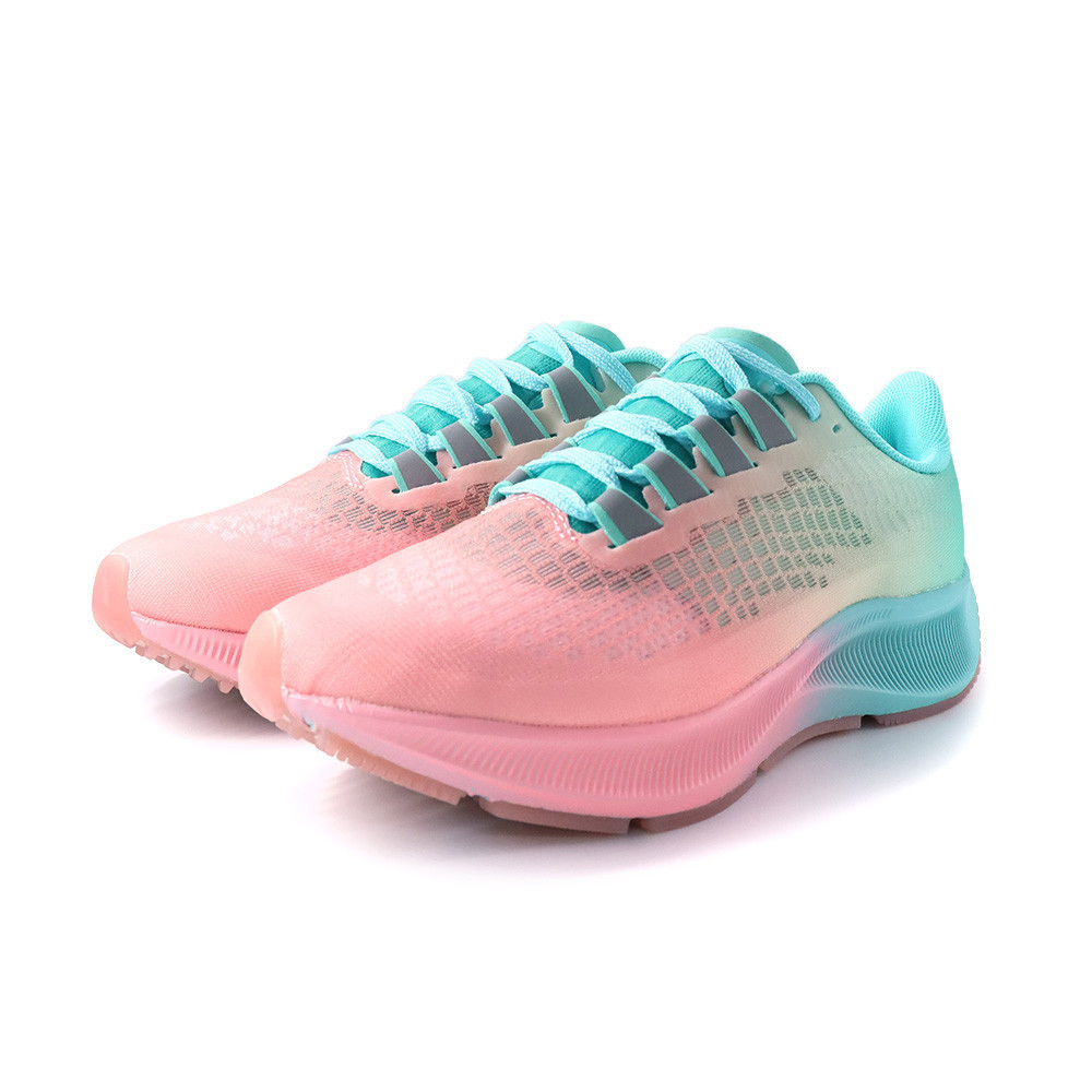 【DK 氣墊鞋】漸層透感炫色氣墊鞋 73-3152-40 粉紅
