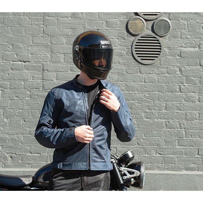 ♛大鬍子俱樂部♛ REVIT® Eclipse 2 Textile 荷蘭 原裝 透氣 多功能 騎行外套 防摔衣 藍色