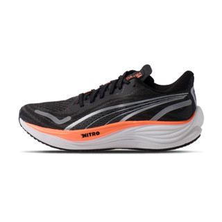 Puma Velocity NITRO™ 3 男鞋 黑橘色 跑鞋 氮氣中底 慢跑鞋 37774804