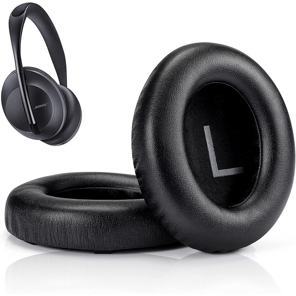 適用於Bose NC700耳機的耳罩替換套件 耳機套 耳墊 皮套 帶卡扣 附送墊棉 一對裝 博士 BOSE 700耳機配