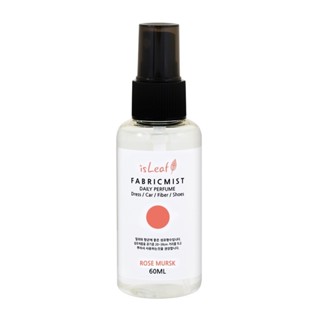 isLeaf衣物香氛噴霧-玫瑰麝香60ml【三友藥妝Tomod's】